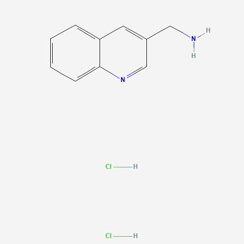 Quinolin-3-ylmethanamine dihydrochloride