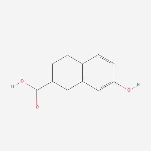 7-Hydroxy-1,2,3,4-tetrahydronaphthalene-2-carboxylic acid
