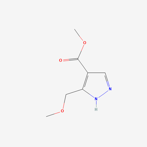 Methyl 3-(methoxymethyl)-1H-pyrazole-4-carboxylate