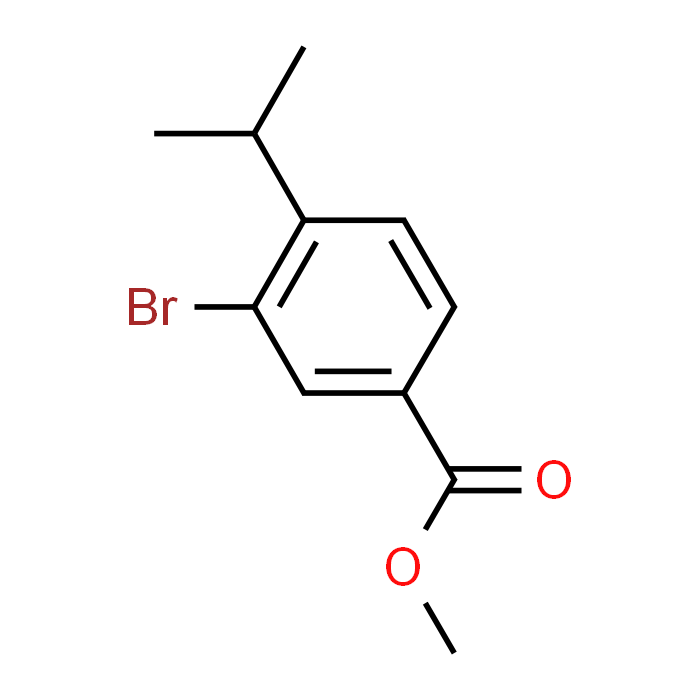 Methyl 3-bromo-4-isopropylbenzoate
