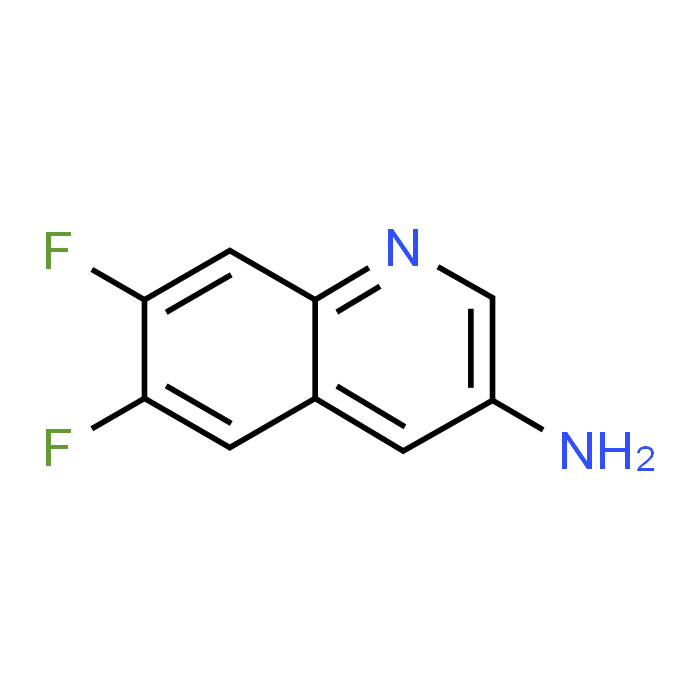 6,7-Difluoroquinolin-3-amine