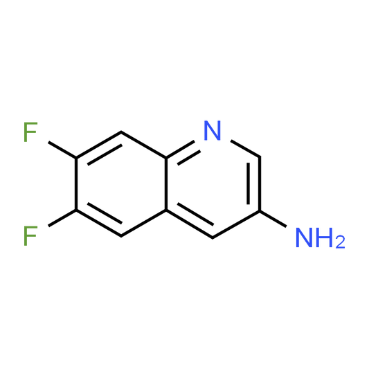6,7-Difluoroquinolin-3-amine