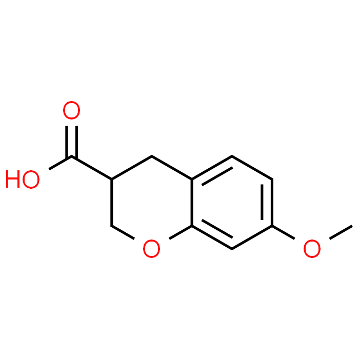 7-Methoxychroman-3-carboxylic acid