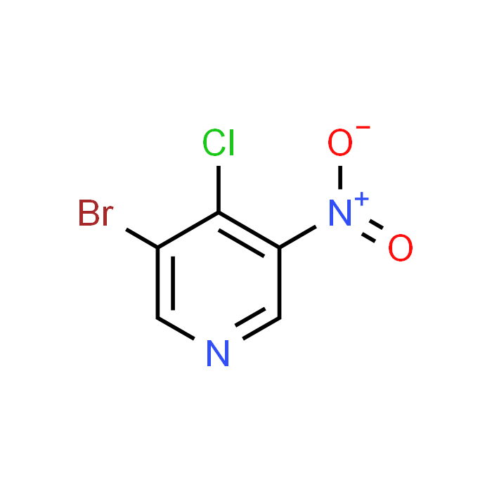 3-Bromo-4-chloro-5-nitropyridine