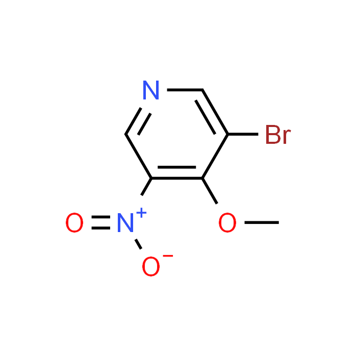 3-Bromo-4-methoxy-5-nitropyridine