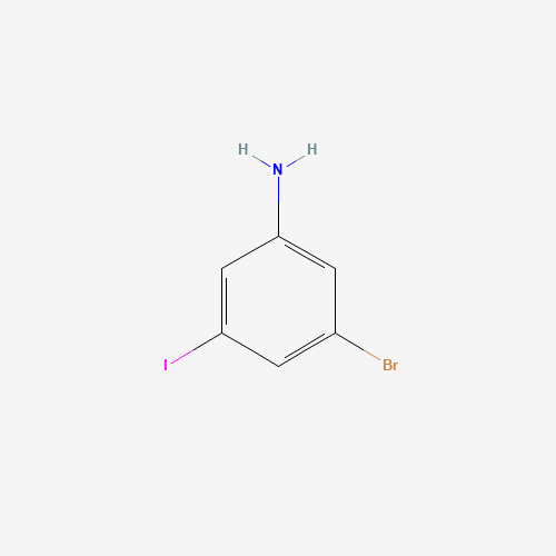 3-Bromo-5-iodoaniline