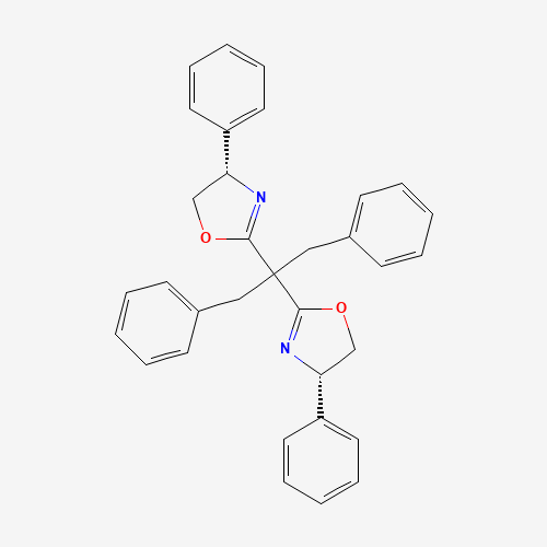 (4S,4'S)-2,2'-[2Phenyl-1-(phenylmethyl)ethylidene]bis[4,5-dihydro-4-phenyl-Oxazole - Achmem