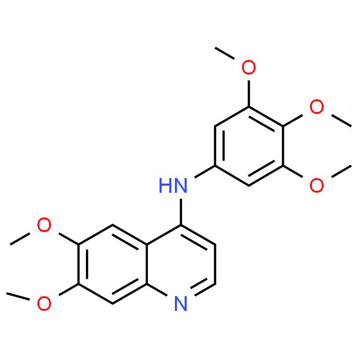 6,7-Dimethoxy-N-(3,4,5-trimethoxyphenyl)quinolin-4-amine
