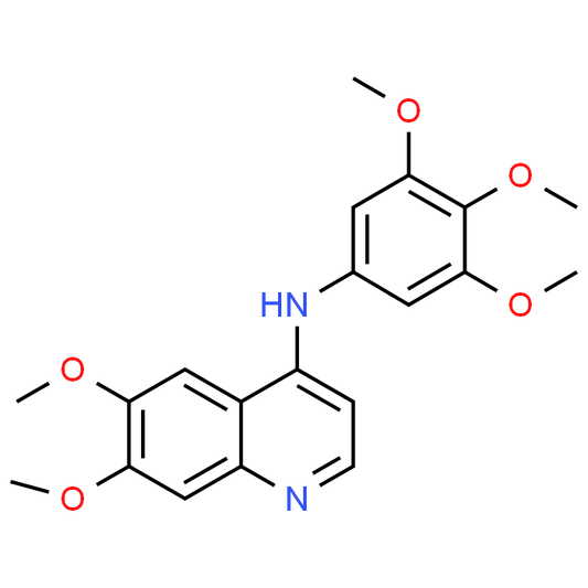 6,7-Dimethoxy-N-(3,4,5-trimethoxyphenyl)quinolin-4-amine