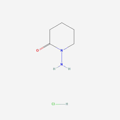 1-Aminopiperidin-2-one hydrochloride