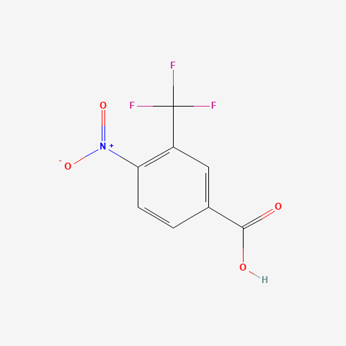 4-Nitro-3-(trifluoromethyl)benzoic acid