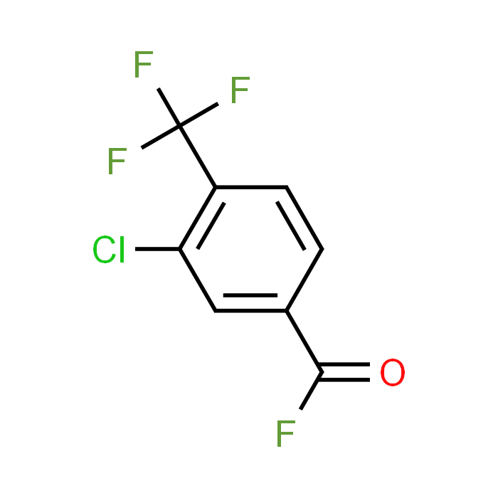 3-Chloro-4-(trifluoromethyl)benzoyl fluoride