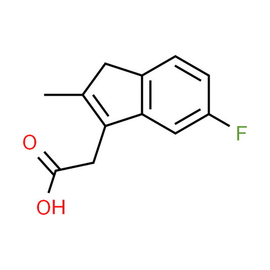 (5-Fluoro-2-methyl-1H-inden-3-yl)acetic acid