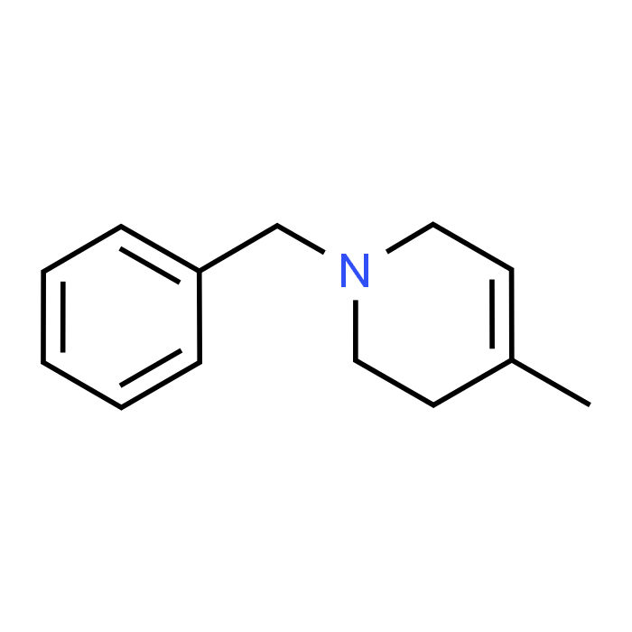 1-Benzyl-4-methyl-1,2,3,6-tetrahydropyridine