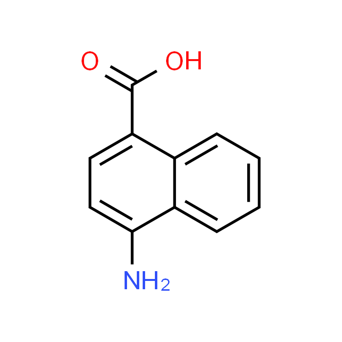 4-Amino-1-naphthoic acid
