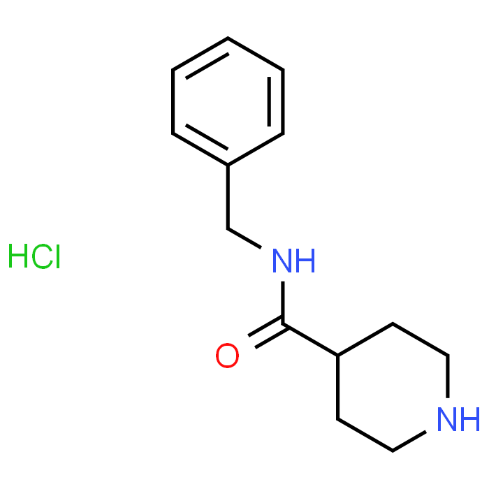 N-Benzylpiperidine-4-carboxamide hydrochloride