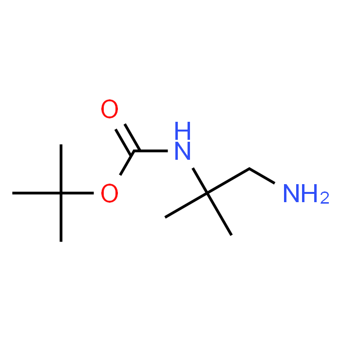 tert-Butyl (1-amino-2-methylpropan-2-yl)carbamate