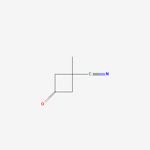 1-Methyl-3-oxocyclobutanecarbonitrile