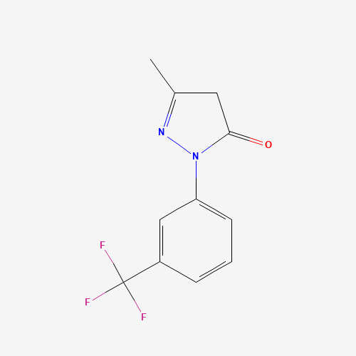 3-Methyl-1-(3-(trifluoromethyl)phenyl)-1H-pyrazol-5(4H)-one
