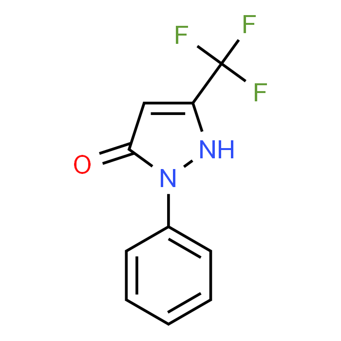 1-Phenyl-3-(trifluoromethyl)-1H-pyrazol-5(4H)-one