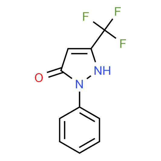 1-Phenyl-3-(trifluoromethyl)-1H-pyrazol-5(4H)-one