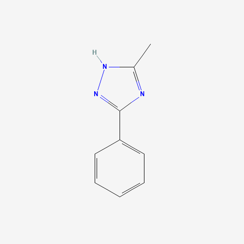 3-Methyl-5-phenyl-1H-1,2,4-triazole
