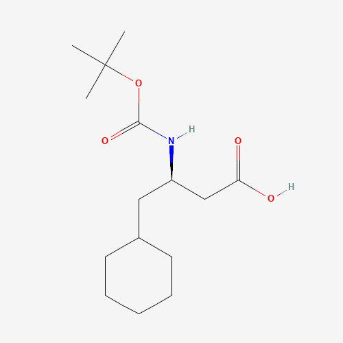 (R)-3-tert-Butoxycarbonylamino-4-cyclohexylbutyric acid