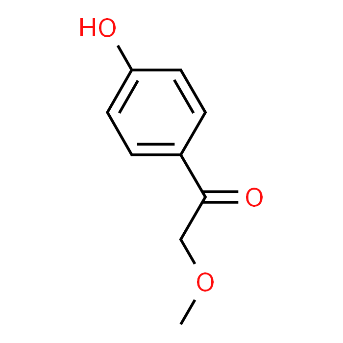 1-(4-Hydroxyphenyl)-2-methoxyethanone