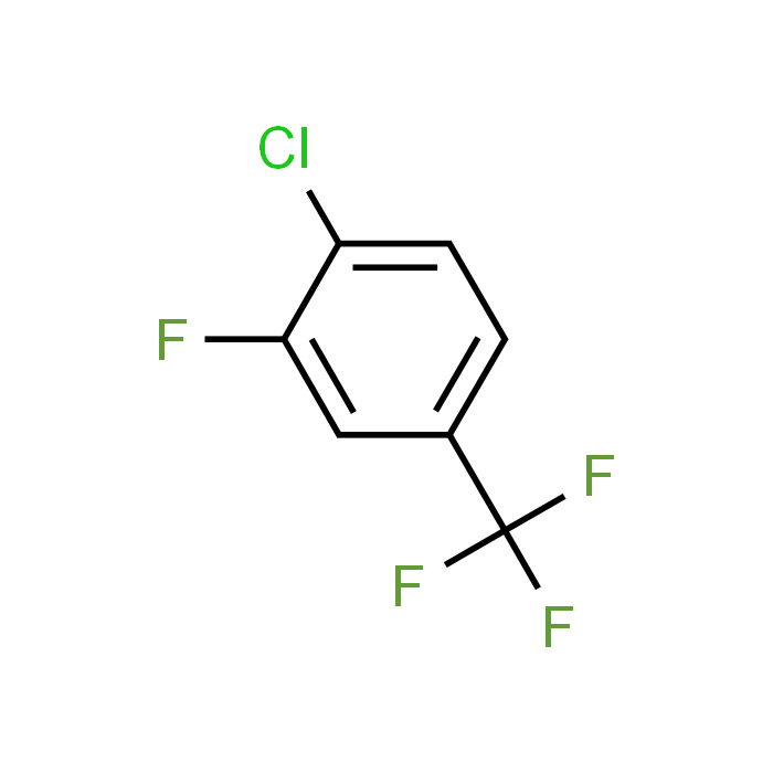1-Chloro-2-fluoro-4-(trifluoromethyl)benzene