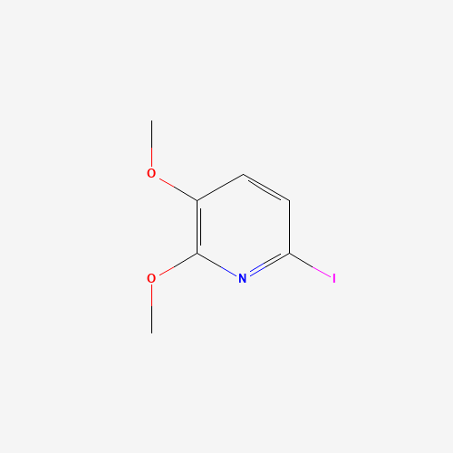 6-Iodo-2,3-dimethoxypyridine