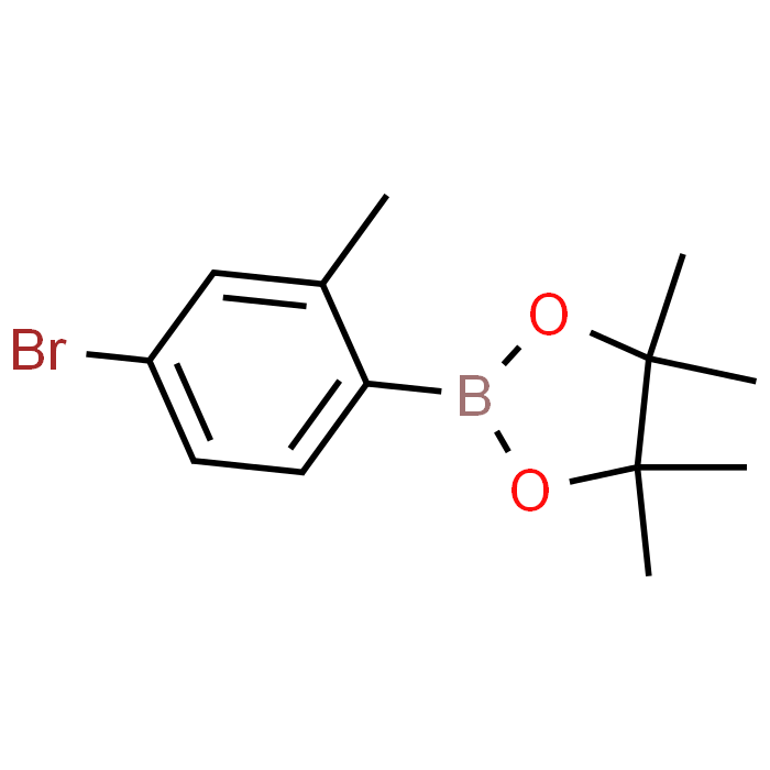 2-(4-Bromo-2-methylphenyl)-4,4,5,5-tetramethyl-1,3,2-dioxaborolane