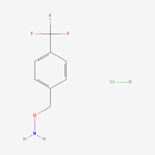 O-(4-(Trifluoromethyl)benzyl)hydroxylamine hydrochloride
