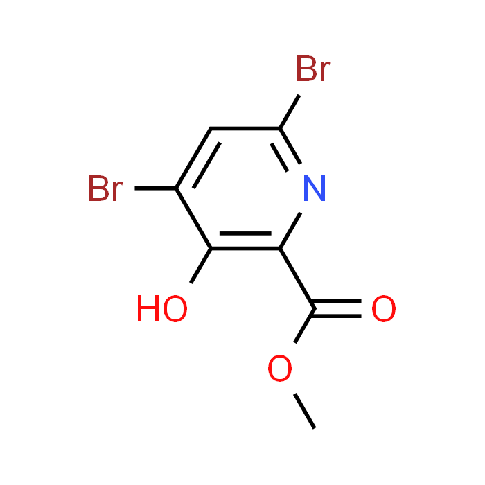 Methyl 4,6-dibromo-3-hydroxypicolinate