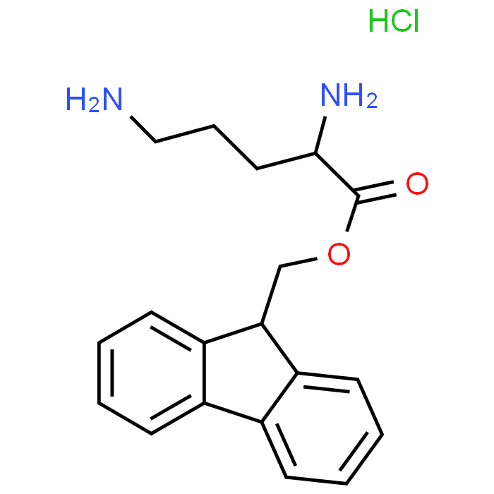 (9H-Fluoren-9-yl)methyl (4-aminobutyl)carbamate hydrochloride