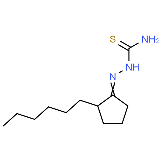 [(2-Hexylcyclopentylidene)amino]thiourea