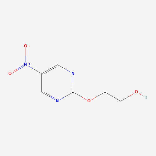 2-((5-Nitropyrimidin-2-yl)oxy)ethanol