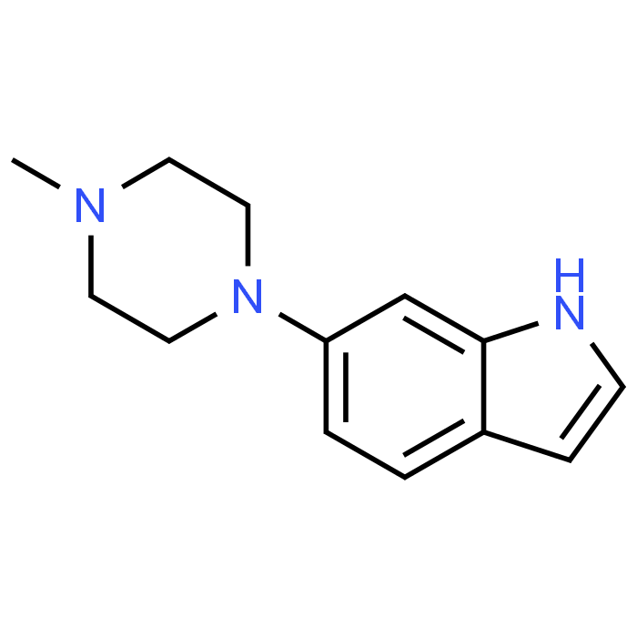 6-(4-Methylpiperazin-1-yl)-1H-indole