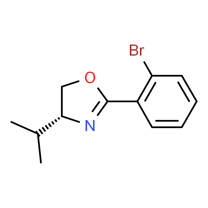 (R)-2-(2-Bromophenyl)-4-isopropyl-4,5-dihydrooxazole