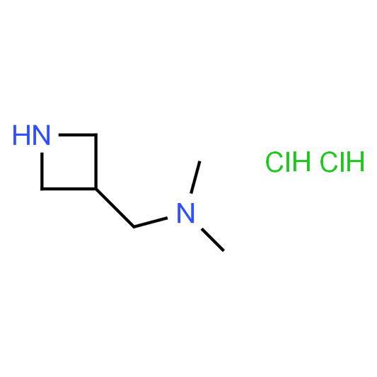 1-(Azetidin-3-yl)-N,N-dimethylmethanamine dihydrochloride