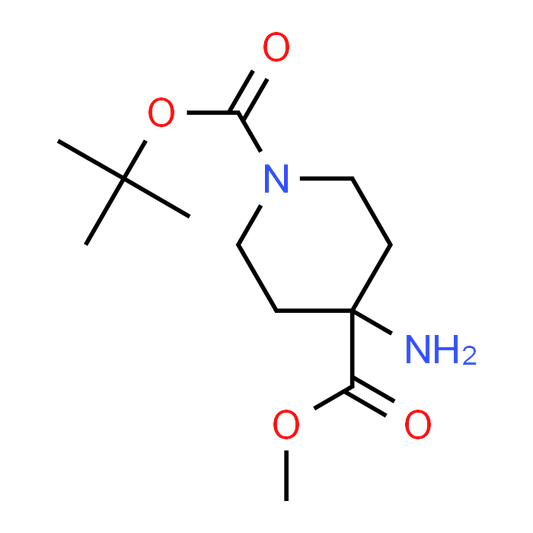 Methyl 4-amino-1-Boc-piperidine-4-carboxylate