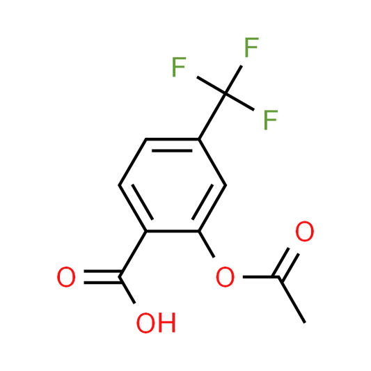 2-Acetoxy-4-(trifluoromethyl)benzoic acid