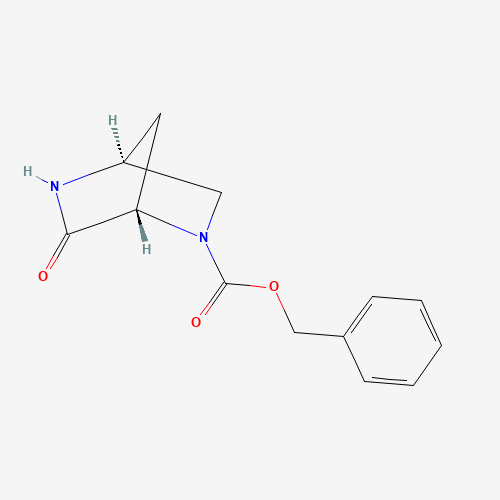 Benzyl (1S,4S)-6-oxo-2,5-diazabicyclo[2.2.1]heptane-2-carboxylate
