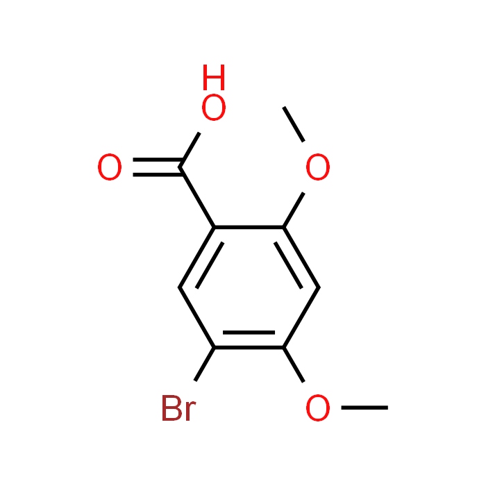 5-Bromo-2,4-dimethoxybenzoic acid