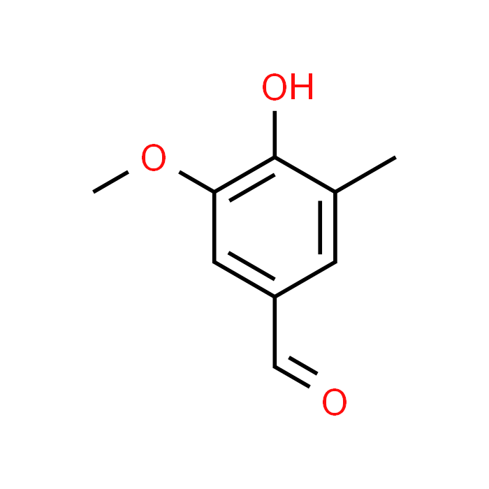 4-Hydroxy-3-methoxy-5-methylbenzaldehyde