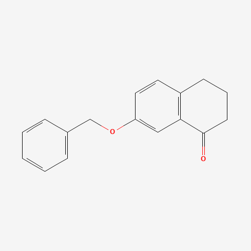7-(Benzyloxy)-3,4-dihydronaphthalen-1(2H)-one