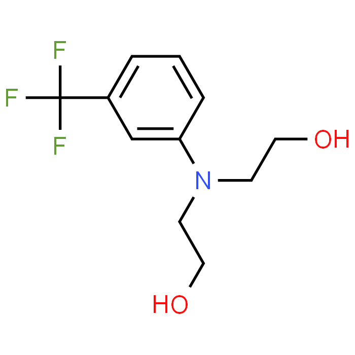 2,2'-((3-(Trifluoromethyl)phenyl)azanediyl)diethanol