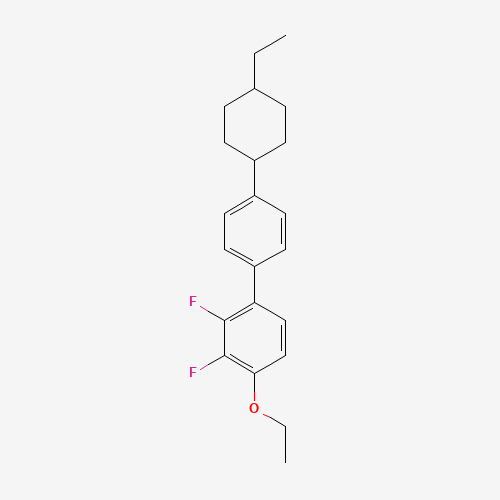 4-Ethoxy-4'-(trans-4-ethylcyclohexyl)-2,3-difluoro-1,1'-biphenyl