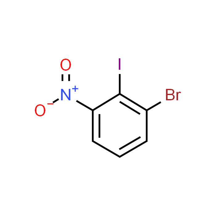 1-Bromo-2-iodo-3-nitrobenzene