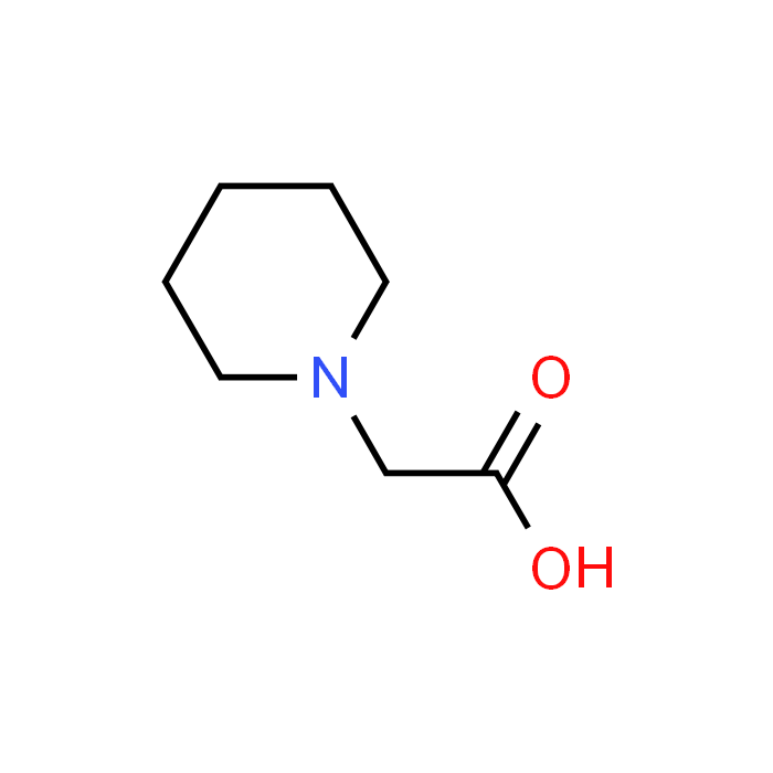 1-Piperidineacetic Acid