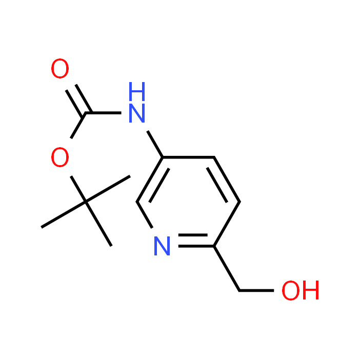 tert-Butyl (6-(hydroxymethyl)pyridin-3-yl)carbamate
